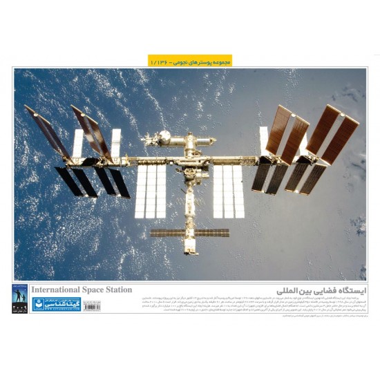 International Space Station Poster