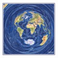  world map azimuthal