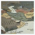 نقشه کشورهای جهان مدل کلاسیک