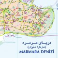 نقشه گردشگری شهر استانبول