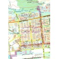 نقشه راهنمای منطقه 22 تهران