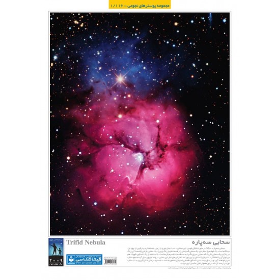 مجموعه پوستر های نجومی ۳۶ تایی