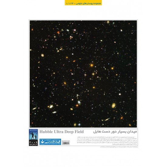 Hubble Ultra Deep Field Poster