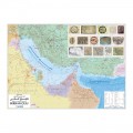 نقشه سیاسی و تاریخی خلیج فارس