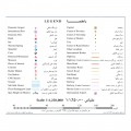 نقشه سیاسی و تاریخی خلیج فارس