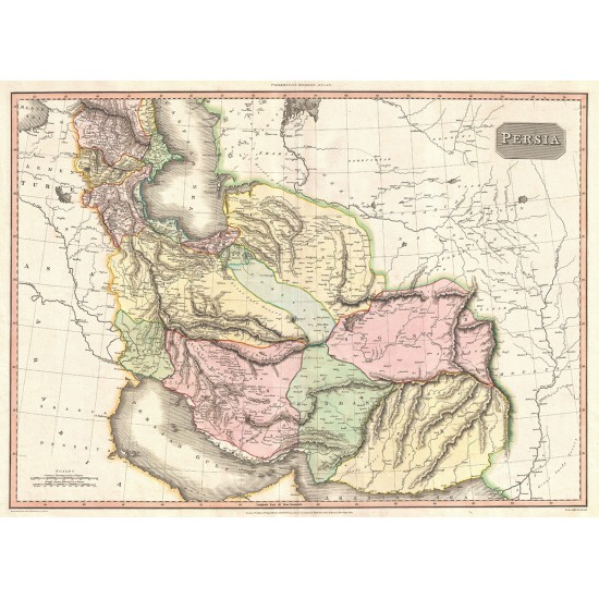 Iran Pinkerton Map