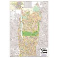 نقشه راهنمای منطقه 2 تهران