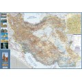 نقشه راههای ایران انگلیسی  کوچک