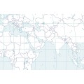 نقشه گنگ سیاسی جهان