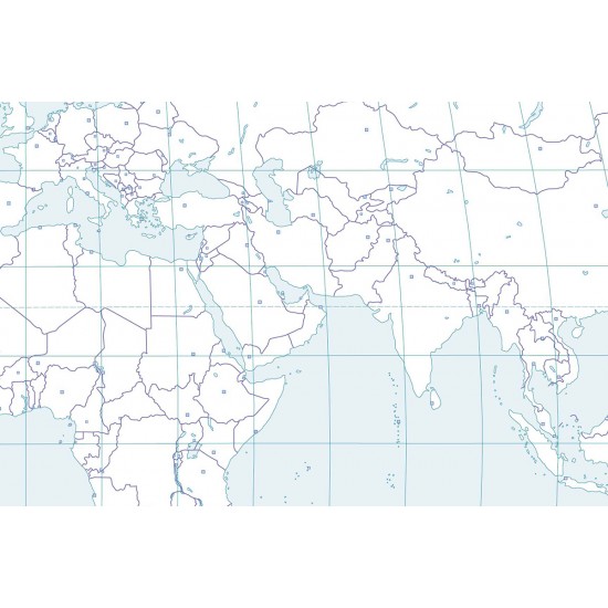 نقشه گنگ سیاسی جهان