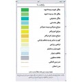 نقشه پوشش گیاهی و محیط زیست ایران 