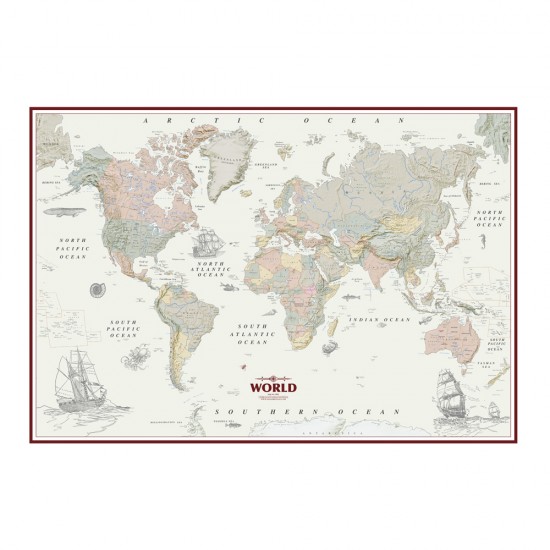 world country map